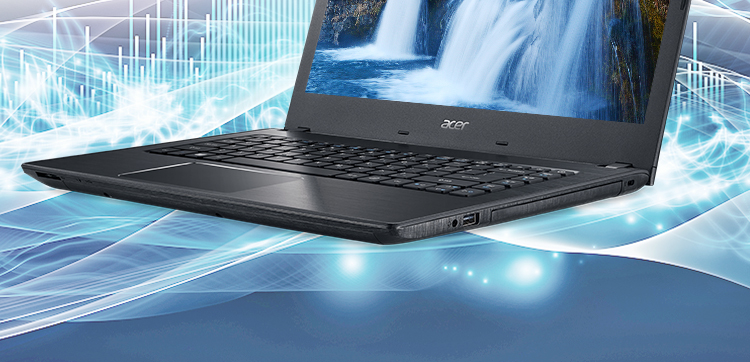 宏碁(Acer)TMP249 14英寸商務筆記本電腦i3-7130U(系統集成顯卡 4G內存/256G固態/定制版)